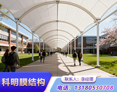 秦皇岛张拉膜结构定制